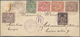 China - Fremde Postanstalten / Foreign Offices: French Offices, 1904, Type Sage 25 C. And 50 C. W. N - Otros & Sin Clasificación