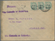 China - Fremde Postanstalten / Foreign Offices: French Offices, 1918. Envelope (soiled) Addressed To - Otros & Sin Clasificación