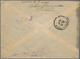 China - Fremde Postanstalten / Foreign Offices: French Offices, 1918. Envelope (soiled) Addressed To - Andere & Zonder Classificatie