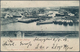 China - Fremde Postanstalten / Foreign Offices: 1902. Registered Picture Post Card Of 'General View - Andere & Zonder Classificatie
