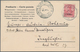 China - Fremde Postanstalten / Foreign Offices: Germany, 1904, 10 Pf. Tied "TSCHIFU 20/2 04" To Ppc - Sonstige & Ohne Zuordnung