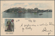 China - Fremde Postanstalten / Foreign Offices: Germany, 1904, 10 Pf. Tied "TSCHIFU 20/2 04" To Ppc - Sonstige & Ohne Zuordnung