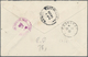 China - Fremde Postanstalten / Foreign Offices: 1912/22, Two Registered Covers Used Foreign: $1.74 T - Sonstige & Ohne Zuordnung