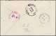 China - Fremde Postanstalten / Foreign Offices: 1912/22, Two Registered Covers Used Foreign: $1.74 T - Otros & Sin Clasificación
