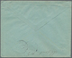 China - Fremde Postanstalten / Foreign Offices: 1906. Registered Envelope Addressed To France Bearin - Other & Unclassified