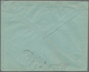 China - Fremde Postanstalten / Foreign Offices: 1906. Registered Envelope Addressed To France Bearin - Otros & Sin Clasificación