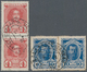 China - Fremde Postanstalten / Foreign Offices: 1910, Russia, 3 K. (slight Faults) Tied Oval Violet - Sonstige & Ohne Zuordnung