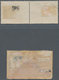 China - Fremde Postanstalten / Foreign Offices: 1910, Russia, 3 K. (slight Faults) Tied Oval Violet - Sonstige & Ohne Zuordnung