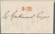 China - Besonderheiten: 1857, Stamp-less Folded Envelope Written From Shanghai Dated '24th Sept. 57' - Otros & Sin Clasificación