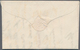 China - Besonderheiten: 1857, Stamp-less Folded Envelope Written From Shanghai Dated '24th Sept. 57' - Otros & Sin Clasificación