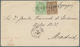 China - Besonderheiten: 1878, Ceres 5 C. And Sage 30 C. Each Tied "5104" To Small Cover W. "SHANG-HA - Sonstige & Ohne Zuordnung