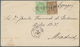 China - Besonderheiten: 1878, Ceres 5 C. And Sage 30 C. Each Tied "5104" To Small Cover W. "SHANG-HA - Andere & Zonder Classificatie