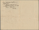 China - Besonderheiten: 1901 (ca.): A Rare Correspondence From A German In China During The Boxer Re - Sonstige & Ohne Zuordnung