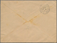 China - Besonderheiten: 1901, French Military Mail, Preprinted Envelope Of CEDC Originating From 're - Andere & Zonder Classificatie