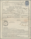 China - Besonderheiten: 1904, Franked AR-form (proof Of Receipt, Return Receipt Mail) Returned To Ch - Andere & Zonder Classificatie