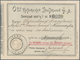 China - Besonderheiten: 1908, China Eastern Railway CER Ticket, Special 1st Class On Express Train, - Andere & Zonder Classificatie