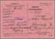 China - Besonderheiten: 1932, Germany Se-tenant Booklet Panes Tied "CHEMNITZ 14.4.32" To Inbound Air - Otros & Sin Clasificación