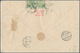 China - Besonderheiten: 1932, Germany Se-tenant Booklet Panes Tied "CHEMNITZ 14.4.32" To Inbound Air - Otros & Sin Clasificación