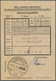 Delcampe - China - Besonderheiten: 1932, Germany Se-tenant Booklet Panes Tied "CHEMNITZ 14.4.32" To Inbound Air - Sonstige & Ohne Zuordnung