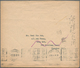 China - Besonderheiten: 1935/1952, "POSTAGE PAID SHANGHAI", Dated 11.3.35" (Republic) Resp. "-5.8.50 - Andere & Zonder Classificatie