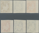 China - Taiwan (Formosa): 1952, Reduction Of Land Tax, Imperforated Set All Left-margin Copies, Unus - Autres & Non Classés