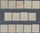 China - Volksrepublik: 1950, Stamps Of North-Eastern Provinces Surcharged Definitives, Used, Some Wi - Otros & Sin Clasificación