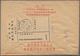 China - Volksrepublik: 1950, Registered Cover Addressed To Hong Kong, Bearing A Complete Set Of Mich - Autres & Non Classés
