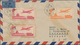 China - Volksrepublik: 1951, Airmail Issues, All Values Represented On Airmail Covers (3) To Switzer - Sonstige & Ohne Zuordnung
