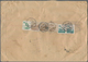 China - Volksrepublik: 1950/51, Tien AnMen Issues Up To $20.000 On Airmail Covers (5 + 1 Front) To S - Andere & Zonder Classificatie