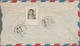 Delcampe - China - Volksrepublik: 1950/51, Tien AnMen Issues Up To $20.000 On Airmail Covers (5 + 1 Front) To S - Sonstige & Ohne Zuordnung