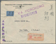 Delcampe - China - Volksrepublik: 1950/51, Tien AnMen Issues Up To $20.000 On Airmail Covers (5 + 1 Front) To S - Sonstige & Ohne Zuordnung