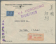 Delcampe - China - Volksrepublik: 1950/51, Tien AnMen Issues Up To $20.000 On Airmail Covers (5 + 1 Front) To S - Otros & Sin Clasificación
