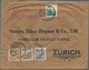 Delcampe - China - Volksrepublik: 1950/51, Tien AnMen Issues Up To $20.000 On Airmail Covers (5 + 1 Front) To S - Sonstige & Ohne Zuordnung