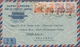 Delcampe - China - Volksrepublik: 1950/51, Tien AnMen Issues Up To $20.000 On Airmail Covers (6) All To Switzer - Sonstige & Ohne Zuordnung