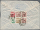 Delcampe - China - Volksrepublik: 1950/51, Tien AnMen Issues Up To $20.000 On Airmail Covers (6) All To Switzer - Sonstige & Ohne Zuordnung