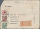 Delcampe - China - Volksrepublik: 1950/51, Tien AnMen Issues Up To $20.000 On Airmail Covers (6) All To Switzer - Sonstige & Ohne Zuordnung
