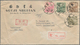 Delcampe - China - Volksrepublik: 1950/51, Tien AnMen Issues Up To $20.000 On Covers (airmails X6 + Surface Fro - Sonstige & Ohne Zuordnung