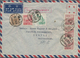 Delcampe - China - Volksrepublik: 1950/51, Tien AnMen Issues Up To $20.000 On Covers (airmails X6 + Surface Fro - Andere & Zonder Classificatie