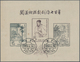 China - Volksrepublik: 1955/58, Scientists Of Ancient China S/s Set Of Four, Unveiling Of People's H - Other & Unclassified