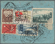 China - Volksrepublik: 1958/59, Used In Tibet: 32 F. Frank Tied "Yatung 59.9.7" To Reverse Of Regist - Sonstige & Ohne Zuordnung