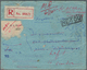 China - Volksrepublik: 1958/59, Used In Tibet: 32 F. Frank Tied "Yatung 59.9.7" To Reverse Of Regist - Sonstige & Ohne Zuordnung