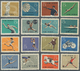 Delcampe - China - Volksrepublik: 1959, First National Games, Peking (C72), Set Of 16, Mint No Gum As Issued, A - Autres & Non Classés
