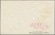 China - Volksrepublik: 1960/61, Chrysanthemums (S44), Complete Set Of 18 Used On 6 Official FDCs, Ti - Sonstige & Ohne Zuordnung