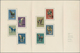 Delcampe - China - Volksrepublik: 1961, Tang Dynasty Pottery (S46), Two Sets Of 8, One Set MNH, Another Mounted - Autres & Non Classés