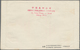 China - Volksrepublik: 1962, Support For Cuba, Set Of 3 Used On Official FDC Addressed To Hengelo, H - Autres & Non Classés