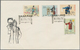 China - Volksrepublik: 1962, Stage Art Of Mei Lan-fang (C94), Set Of 8 Used On 2 Official FDCs, Tied - Autres & Non Classés