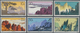 China - Volksrepublik: 1963, Hwangshan Landscapes (S57), Complete Set Of 16, MNH, Partially With Pap - Other & Unclassified