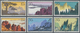 China - Volksrepublik: 1963, Hwangshan Landscapes (S57), Set Of 16, MNH, Some Slight Creases, Otherw - Other & Unclassified