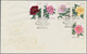 Delcampe - China - Volksrepublik: 1964, Chinese Peonies (S61), 3 Official FDCs Bearing The Full Set, Tied By Fi - Other & Unclassified