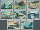 China - Volksrepublik: 1965, Chingkang Mountains: Cradle Of The Chinese Revolution (S73), Set Of 8, - Sonstige & Ohne Zuordnung